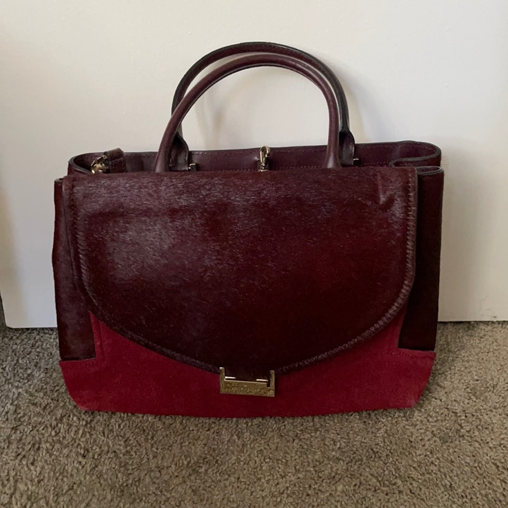 Kate Spade Burgundy Work Bag